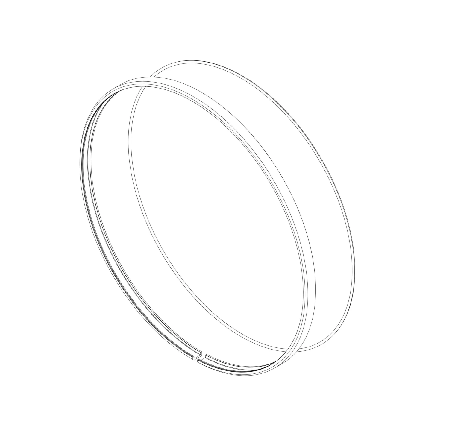 W7AE CLAMP-RINGS-SET-RP 3 W7AE CLAMP-RINGS-SET-RP