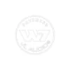 W7 Badge Logo Decal -Audio Discount Store W7 1 WHITE decal fdc41cde f1ca 443c a553 58eefc8b9757